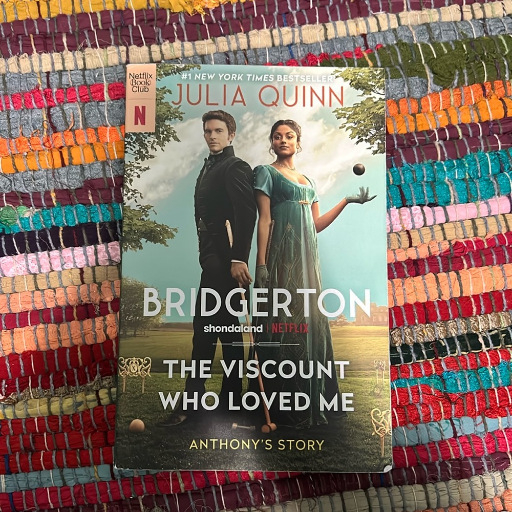 Bridgerton Book 2: The Viscount Who Loved Me
